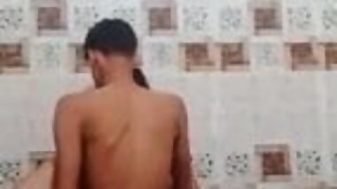 Indian lover sex in bathroom