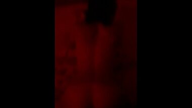 Albanian brunette from behind