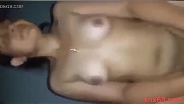 Indian Desi young couples having a romance