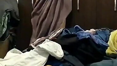 Desi indian girl walking nude after bath