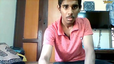 Indian Desi horny boy