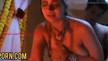 Hot Indian desi milf bhabhi enjoying his devaar sex