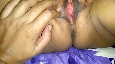 Me & my friend examine randi pussy.