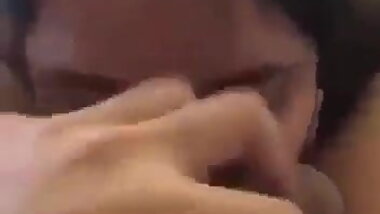 Desi Aunti Liking Balls of her husband