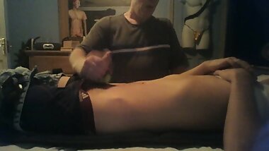 Nightly routine! Yum!