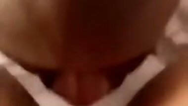 Indian Desi Slut Licked Out By Nigerian