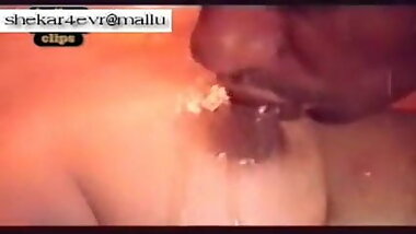 mallu oiled suck shekar with honey
