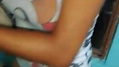 Indian GF BF fucking At Home