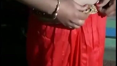 Desi wife changing clothes recorded by hubby