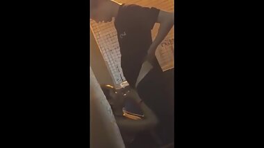 Friend records Indian Girlfriend sucking strangers dick behind the club