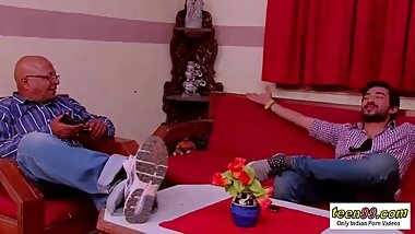 Desi indian Bhabhi Hot Smooch with Illegal Lover and Sex - teen99