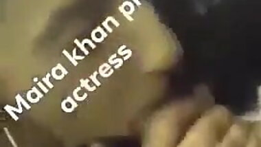 Pakistani actor maira khan leaked scandle xhamster.com