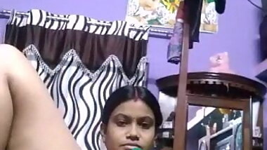 Desi Village bhabhi selfie pussy 2