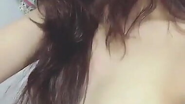 Unseen beautiful girl