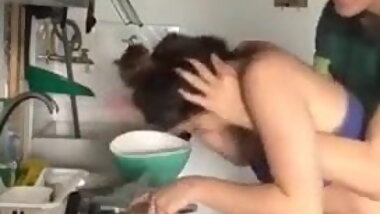 Fucked in kitchen