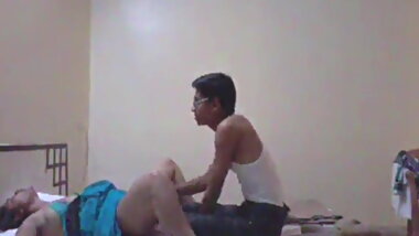 Indian desi busty teacher fucked by student