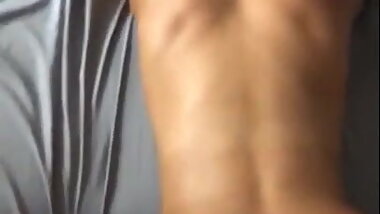 Indian couple doggy style