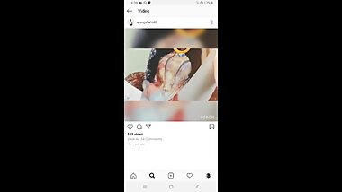 Pakistani TikTok Girl 'La Hasil' masturbates and cums on her Instagram