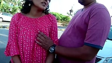 Indian girls boobs d in public