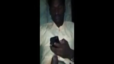 Indian Straight Worker Getting Stroked