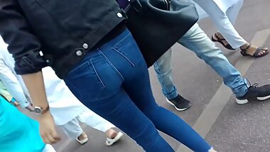 Desi Ass Jeans+4