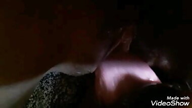 Krtika's pussy licked by me