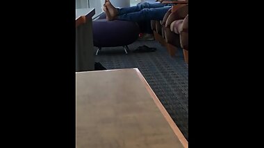 Hot Library Feet