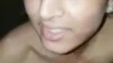 Desi Young girl Hot blowjob