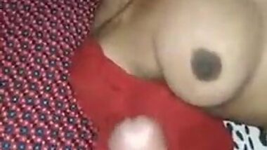 Desi Bhabhi Forced Handjob By Dever