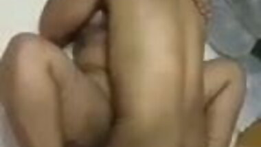 Desi Aunty Threesome Sex in clothes store