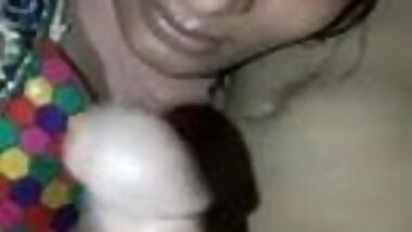 Cousin under blanket