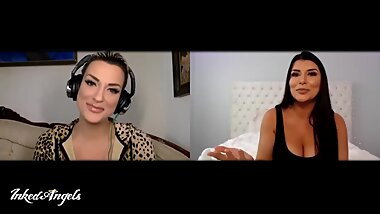 Interview with Laura Desiree and Romi Rain of "A Mouthful" Podcast!