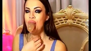 *FAVOURITE* - BEST DILDO GAGGING COMPALATION