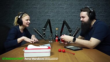 [STANDASHOW] - Designerka vibratoru a intimnich pomucek Anna Maresova