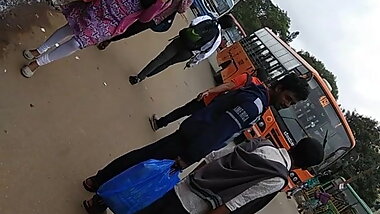 Desi candid boobies 65