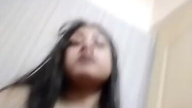 Horny Desi Boudi Showing Her Boobs And Wet Pussy