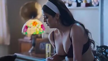 Hot desi office sexy girl hot romance with older boss in office