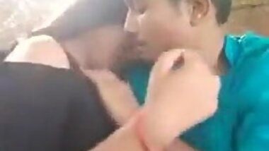 Desi girl boobs squeeze by bf in restaurant hidden cam