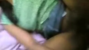 Bangalore College girl with boy friend