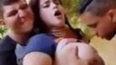 Indian girlfriend in park