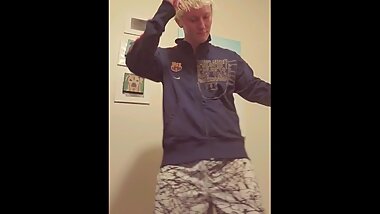 Boyfriend mateiral strips and teases
