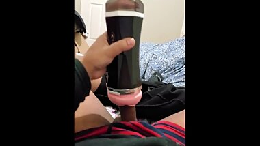 Fleshlight Sex - Deep fucking - Indian - Brampton