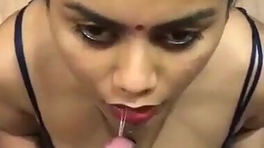 Tamil Couple Blowjob 1