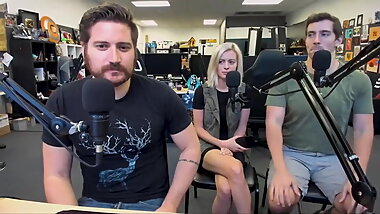 Office Whore Elyse Willems After Having Fucked Her Co-Worker