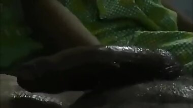 BEST SLIMY Handjob Indian Desi aunty wife