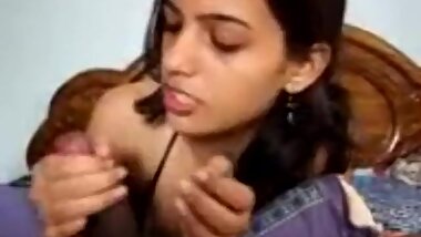 punjabi gf blowjob and handjob
