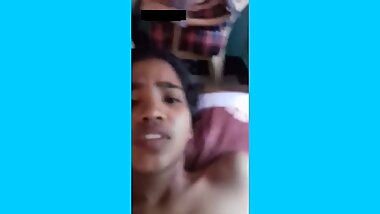 Desi Teen Vlage girlfriend tight pussy fucking