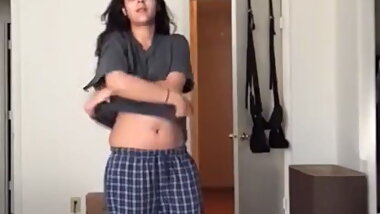 Indian girl stripping
