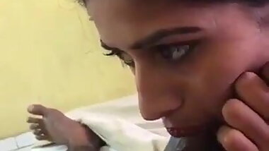 Indian Girl Friend blowjob
