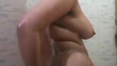 Bangla girl bathing for her bf part-2